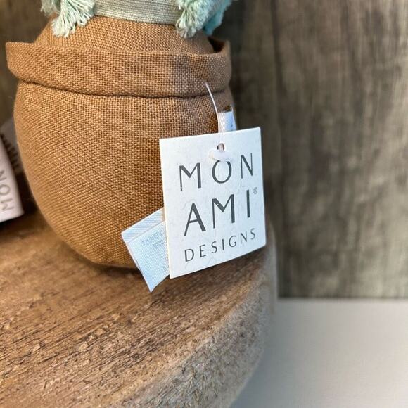 Mon Ami Cactus Shelf Sitter Set Desert Cactus Saguaro Home Decor NEW - Picture 6 of 9